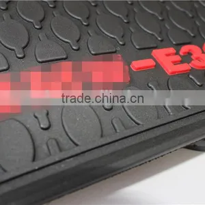 Interior Black Front & 2nd Seat Inner Floor Mat Liners Fit for BMW E39 thumbnail-3