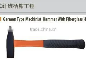 GermanType Machinist Hammer With Fiberglass Handle thumbnail-1