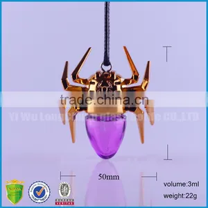 3ml Spider Car Hanging Perfume Bottles, Empty Refillable Car Hanging Bottle Wholesale thumbnail-4