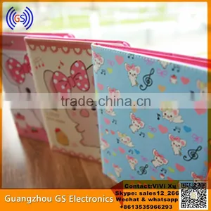 OEM Cute Cartoon Stand Leather Case for Samsung Galaxy Tab S2 8.0 thumbnail-5