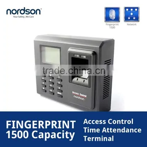 CE/ROSH Passed Portable Anti-passback Fingerprint Time Attendance With Electric Time Clock thumbnail-1