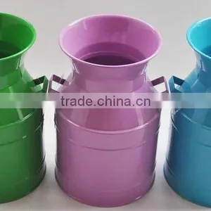 HOMEWARE GARDEN METAL FLOWER POT IRON WATERING POT thumbnail-2