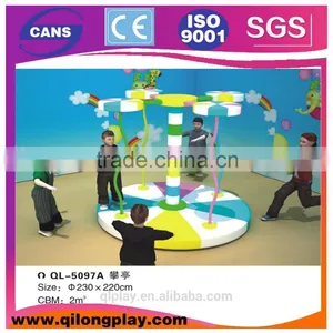 Colorful and Interesting Equipment Electric Indoor Soft Playground thumbnail-1