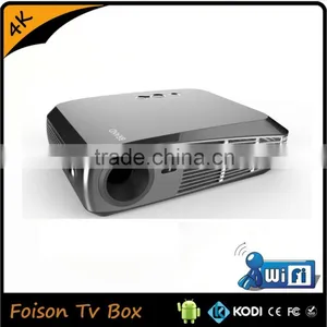 High Quality 2.4G 5G 1500 Lumens Led Projector FSP-01with OS Android 4.4 RK3288 thumbnail-3