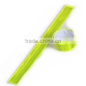 CE EN13356 Promotion PVC Reflective Armband Reflective Slap Wrap thumbnail-4