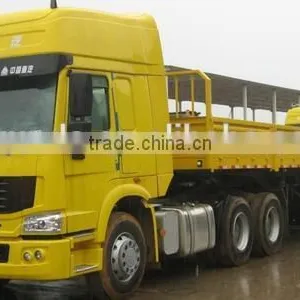 Euro2 Low Price 2016 New Sinotruk 371hp Howo 6x4 Tractor Truck for Sale thumbnail-3
