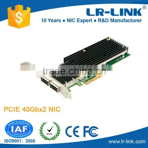Intel XL710 Chipset PCI-E Express x8 QSFP+ Connections Port 40G Ethernet Lan Cards thumbnail-1