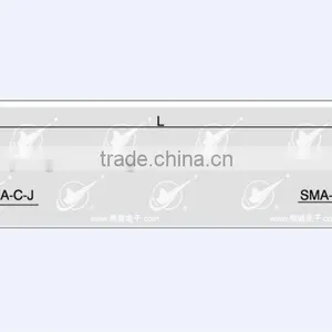 SMA Male to SMA Male Right Angle Cable Assembly, Jumper, Pigtail thumbnail-1