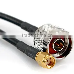 Signal Strength 15m Cable , BNC Component Coaxial Cable , RF BNC Component Cable thumbnail-1