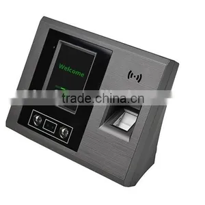 Face & Fingerprint Recognition Time Attendance Recorder With Software thumbnail-2