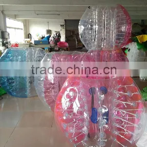 2015 Hot Sale PVC and TPU Kids and Adults Bubble Football Inflatable Bubble Bumper Ball thumbnail-3
