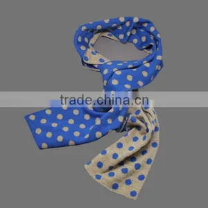 CUSTOM FASHION JACQUARD KNITTING SCARF thumbnail-1