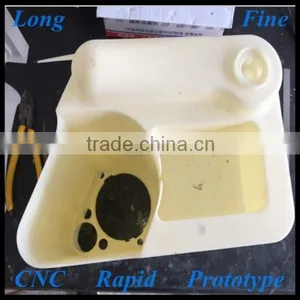 China Mainland Rapid Prototyping by CNC/SLA/SLS for Plastic Display Tray With Dividers Prototypes thumbnail-1
