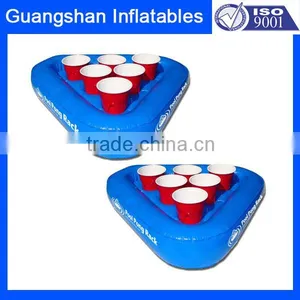 Cooler Floating Inflatable Beer Pong Party Table thumbnail-1