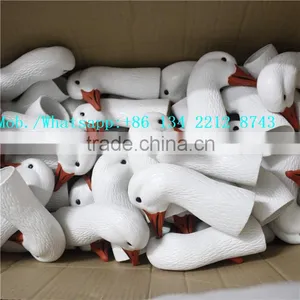 Hot Selling Wind Sock Snow Goose Decoy Plastic Head From Xilei thumbnail-6