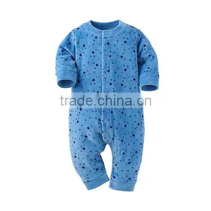 2015 Hot Sale Baby Boys Casual Wearing Printed Qulity Romper 100 Cotton thumbnail-4