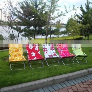 Beautiful Fashion Mesh Various Fabric Outdoor Furniture Beach Chair Sun Chair Supplier's Choice thumbnail-6