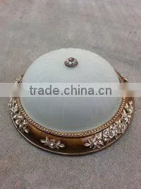 Fancy Round Shade Resin Ceilling Light thumbnail-1