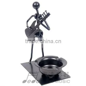 Music Notes Mini Art / Iron Man / Guitar Steel Art thumbnail-1