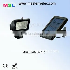 Sentinel Solar Security Light: MSL05-02B-PIR thumbnail-1