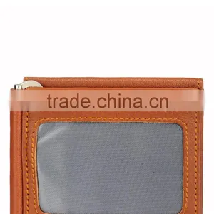 Mens Real Genuine Leather Wallet thumbnail-2