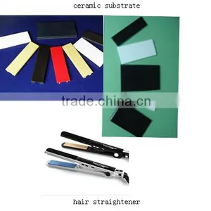 Metalized Ceramic Substrates for Hair Straightening Perm thumbnail-1