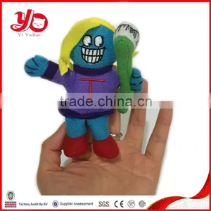 China Hot Sell Plush Toys,stuffed Toy Finger Puppet Doll thumbnail-3
