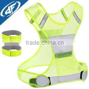 Logo Optional The Traffic Reflective Safety Clothing Fluorescent Reflective Vest thumbnail-5