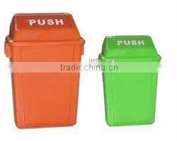 PP Plastic Rubbish Bin With High Cost Performance thumbnail-1