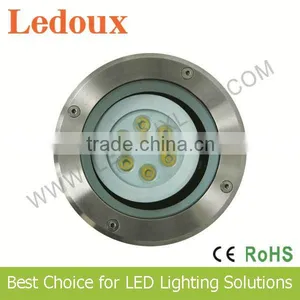 Waterproof Round IP67 6W Outdoor Garden LED Inground Light thumbnail-1