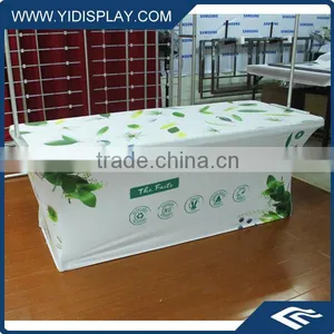 2016 SGIA Expo Vivid High Impact Tension Fabric Foldable Ecomonic Heat Resistant Good Quality Table Cloth thumbnail-2