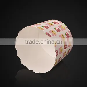 JM150 BAKEST Medium Strawberry Pattern High Quality Muffin Cake Paper Cups Multiple Pattern Selection thumbnail-2