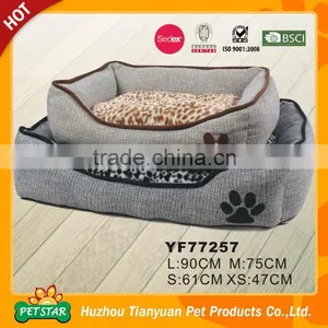 Chew Proof Replacement Handmade Large Dog Bed Quality Choice thumbnail-1