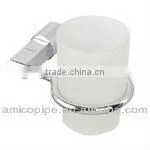 Brass/Zinc/Stainless Steel Single Tumbler Holder With Cup thumbnail-1