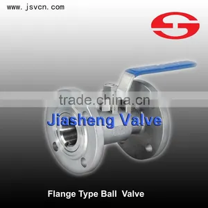 3 Inch Stainless Steel CF8 Dust Discharge Ball Valve DN50 thumbnail-6
