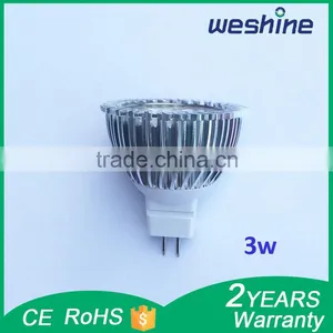 Factory Supply High Quality MR 16 LED Spotlight 3w thumbnail-1