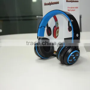 Wholesale Price Sports Stereo Wireless Bluetooth Headset Stereo Headphone With Microphone thumbnail-2