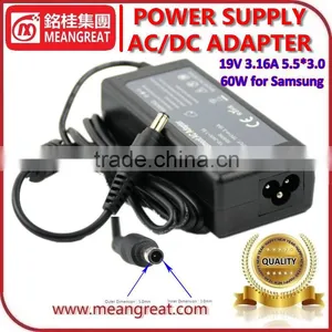 For Samsung 19V 3.16A 5.5X3.0 60W Laptop Charger thumbnail-3