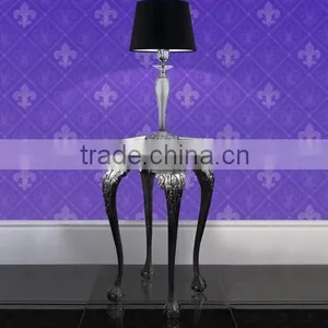 Black Bedside Table Lamp thumbnail-5