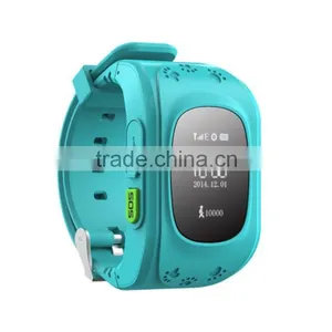 SCGK High Quality GPS Bracelet Personal Tracker For Children/Olderly With GPS Locator/SOS Panic Button Call thumbnail-2