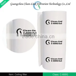 Medium Filter C-600G F5 Clean-link Spray Booth Ceiling Filter thumbnail-1