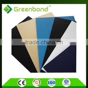 Greenbond Waterproof Fireproof Aluminium Composite Panel Acp Industry Promotion thumbnail-1