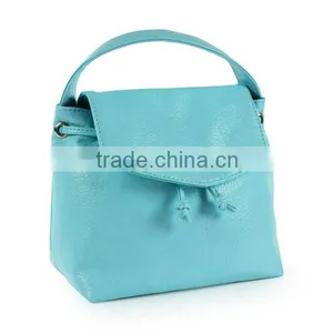 PU With Eyelet String Cosmetic Bag thumbnail-1
