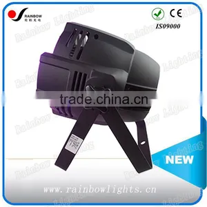 Par Light Dmx 512 Christmas LED Lights 3w Rgbw Par Light Led Dmx Christmas Lights thumbnail-1