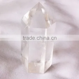 Natural Crystal Quartz Point thumbnail-1