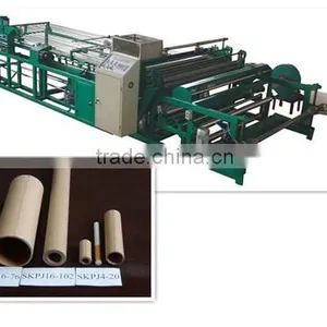 Automatic Cutter Paper Core Machine With on Line Tube Cutter,POY Tube DYT Tube Line thumbnail-1
