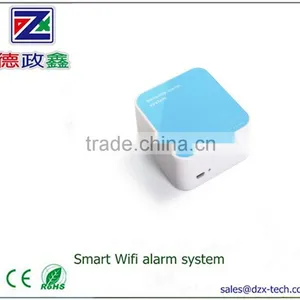 WIFI+GSM Smart Alarm System With APP&IP Camera, CE&ROHS thumbnail-5
