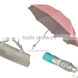 Promotional Fashion 3 Folding Umbrella thumbnail-1