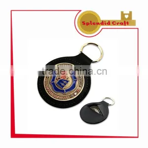 Leather Car Keychain thumbnail-1