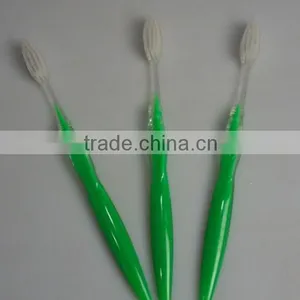 Hotel Good 5 Star Toothbrush Green Toothbrush thumbnail-1